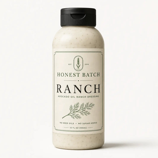 Honest Batch Ranch Dressing
