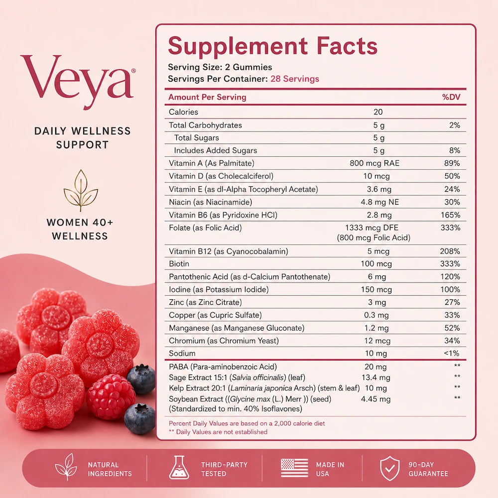 Veya Menopause Gummies