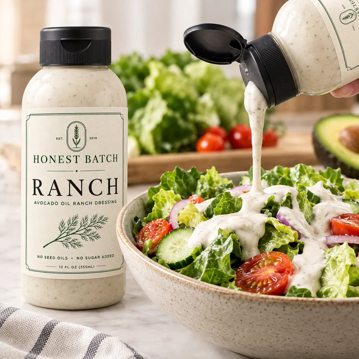 Honest Batch Ranch Dressing